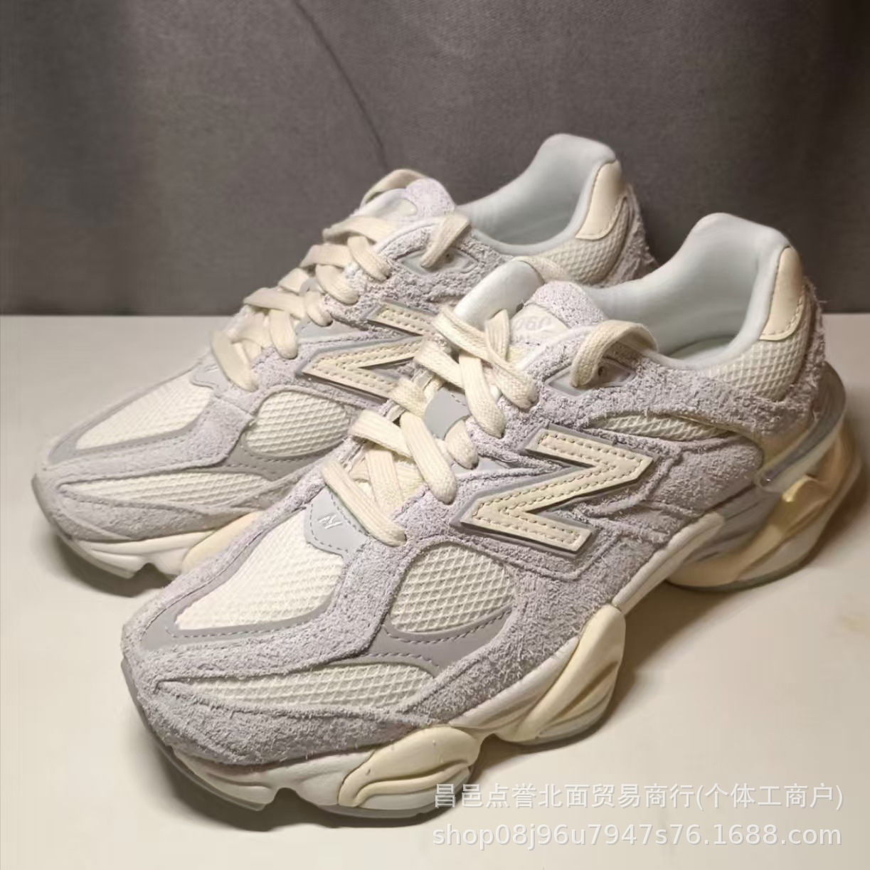 Ventas directas de la fábrica de zapatos Putian nb9060 zapatos de papá de absorción de impactos de todo fósforo aumento de suela gruesa pareja zapatos deportivos casuales