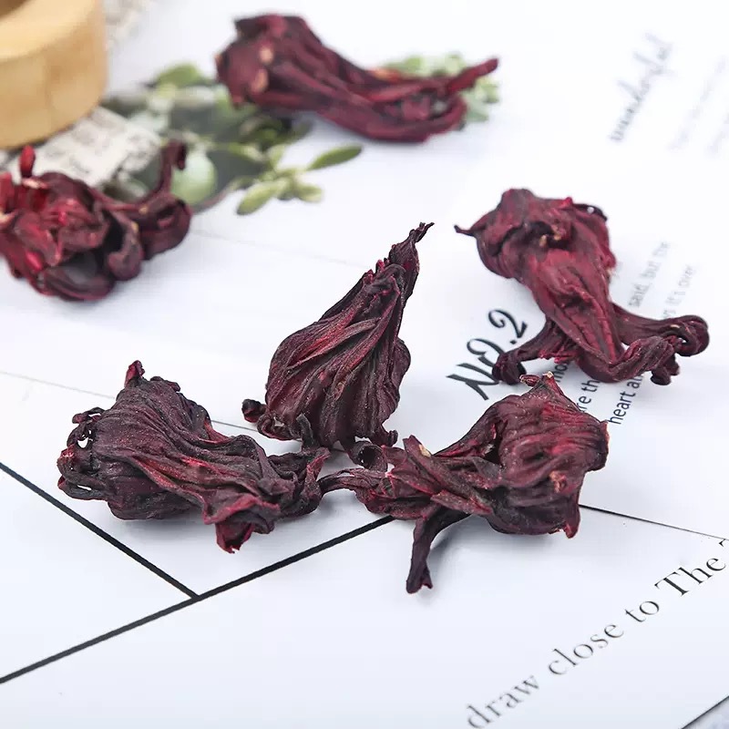 Dried Roselle Hibiscus Luo Shen Hua 500g Loose Flower Tea for Brewing and Culinary Use specifications