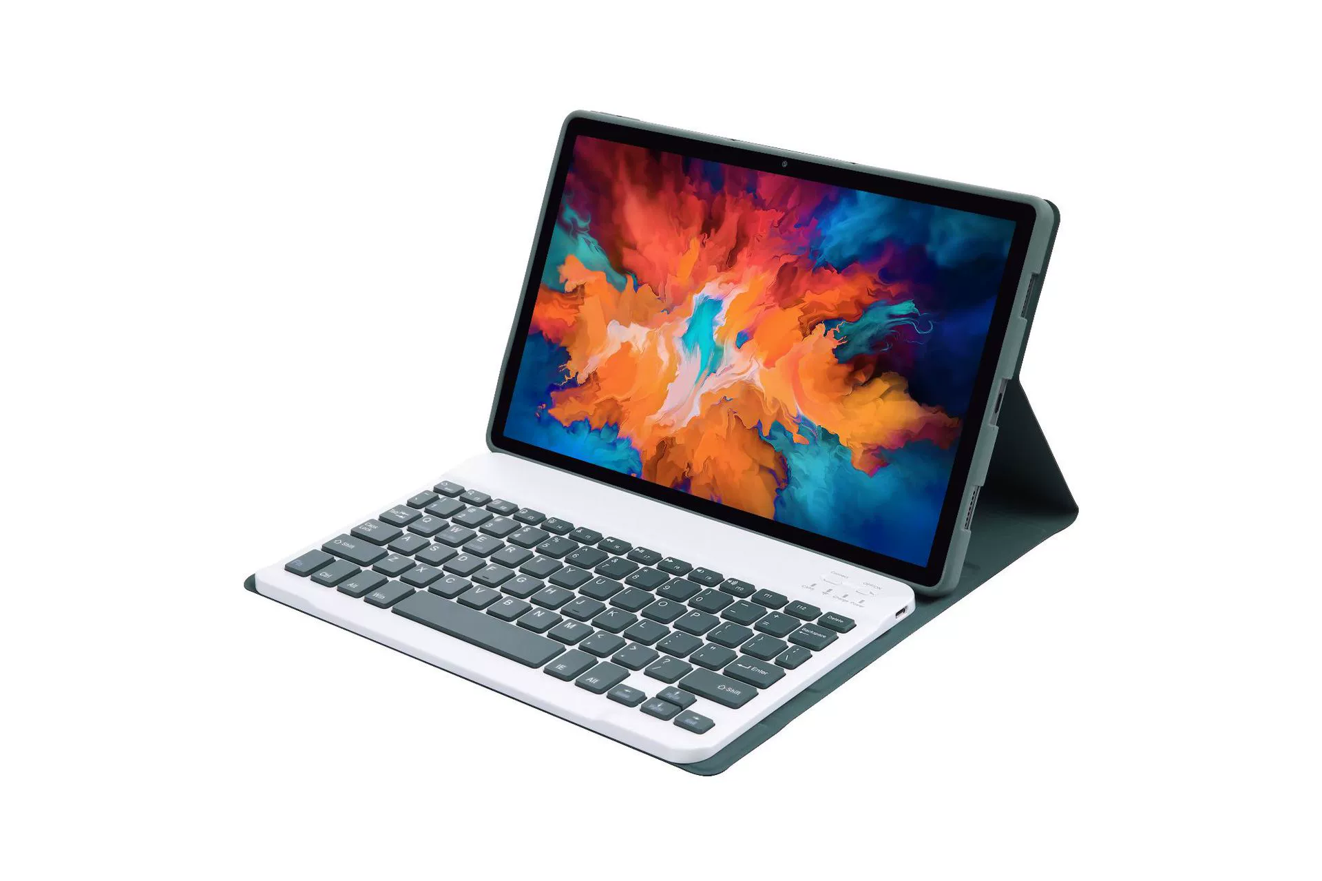 Кейс для клавиатуры планшета Lenovo Xiaoxin Pad 11 совместимый, Bluetooth клавиатура с перезаряжаемой мышью