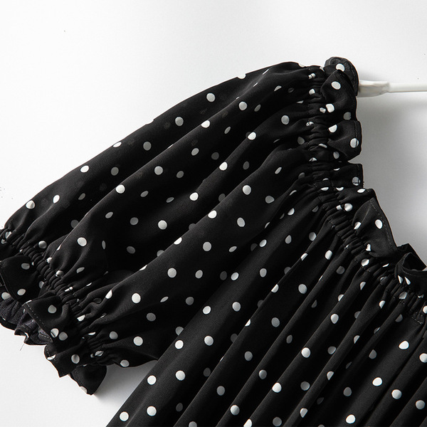 Summer fitted dress