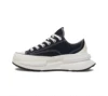 Sandwich black low top