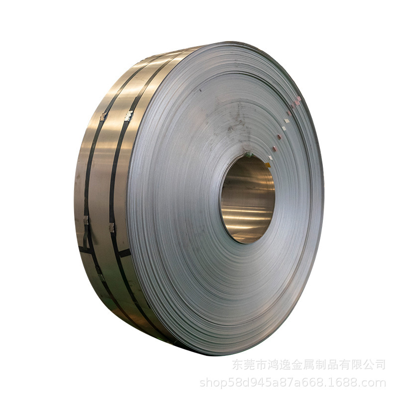 供应不锈钢带精密带分条定尺201 304 430 316L不锈钢窄带打包带