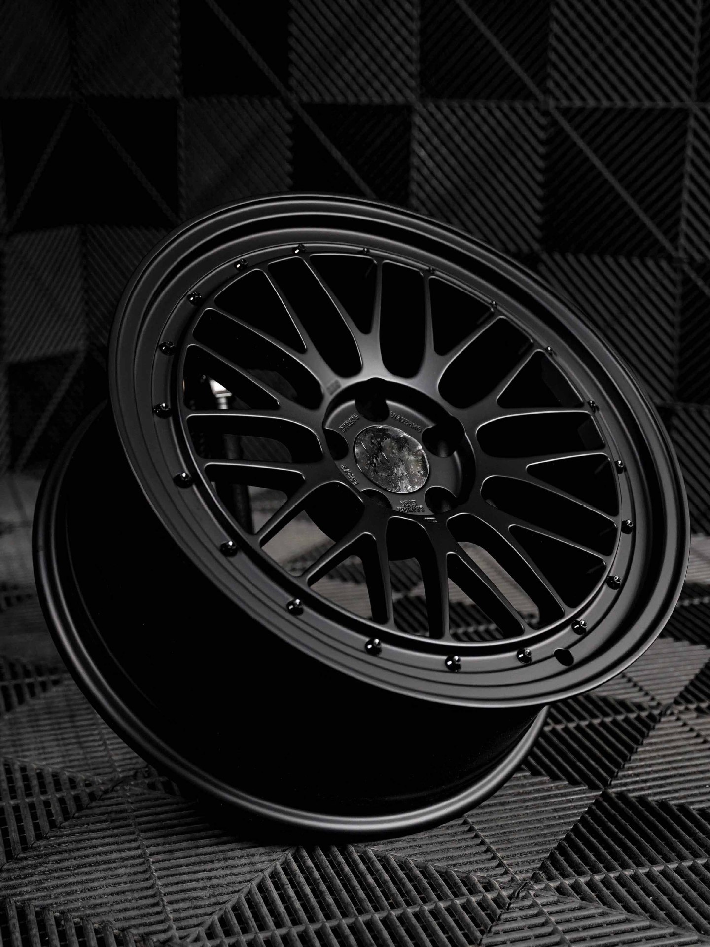 Forged wheel hubs with new data-based customization, two-piece lightweight modified rims suitable for various vehicle models