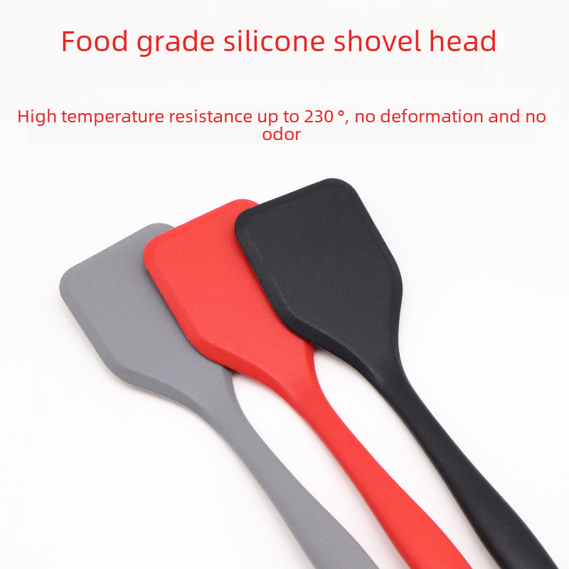Mini Silicone Spatula, Small Silicone Pot Spatula, Mini Silicone Spatula for Baking, Flat Pan Spatula, Household Cooking Spatula, Silicone Kitchen Utensils