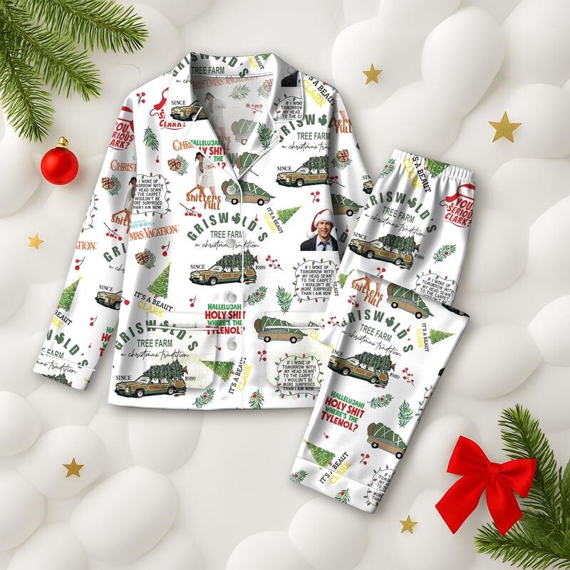 Y 28120 Custom POD Women's Shirt Pajama Set