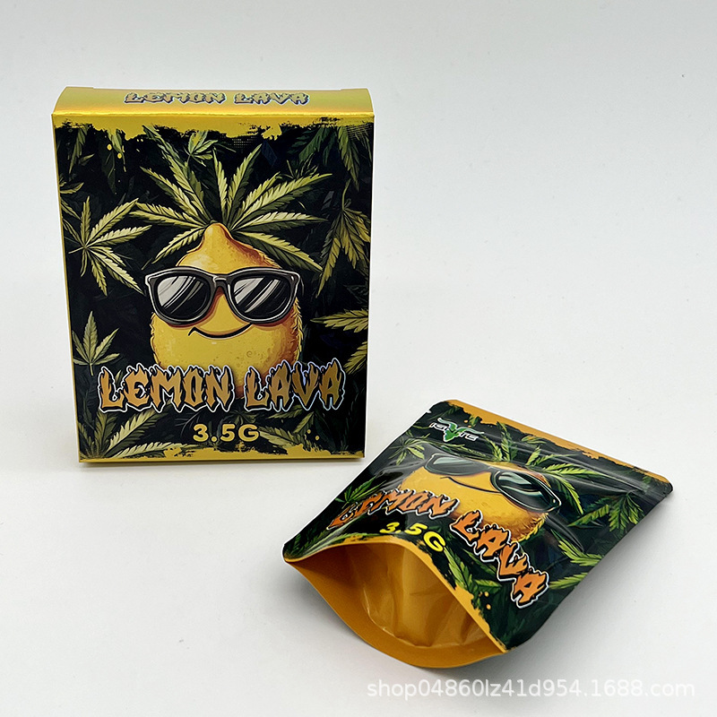 跨境电商包装袋 3.5克包装袋 现货发货