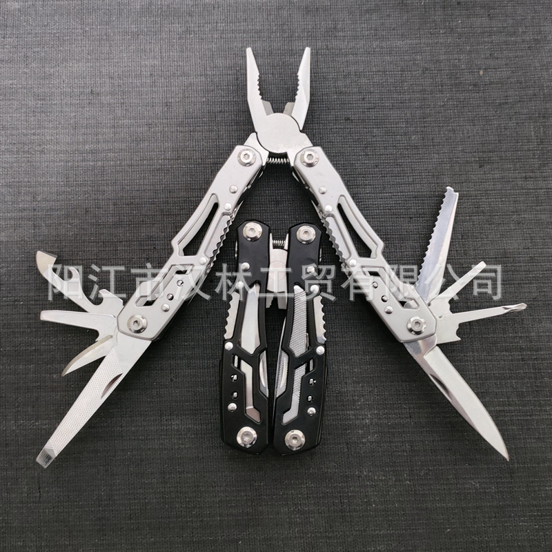 工厂直销折叠钳多功能钳便携工具户外组合多用钳应急工具钳野营刀