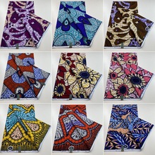 非洲纯棉超级腊布安卡拉服装面料cotton africa super wax fabric