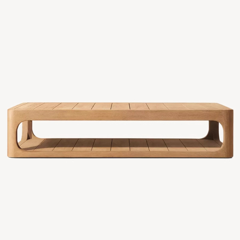 Mesa de café de 160cm (teca sudamericana)