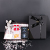 Gift box, scarf, black big concealer for St. Valentine's Day, wholesale, Birthday gift