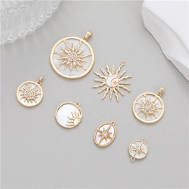 饰品配件;耳钉;吊坠