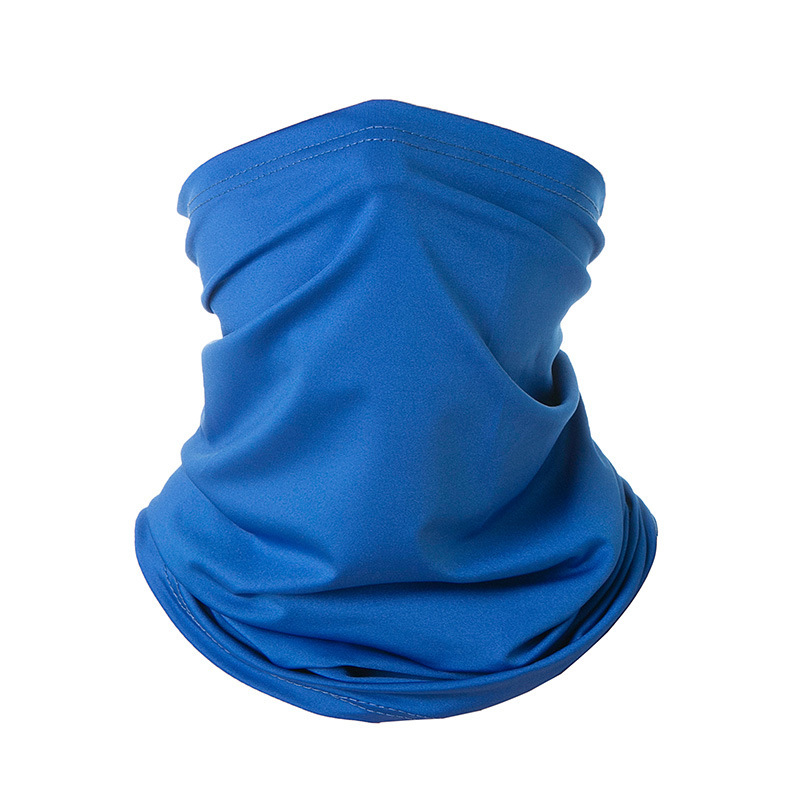 Máscara de protección solar de verano camuflaje táctica bufanda mágica bufanda de equitación protección UV a prueba de polvo cubierta de cuello de seda de hielo toalla facial
