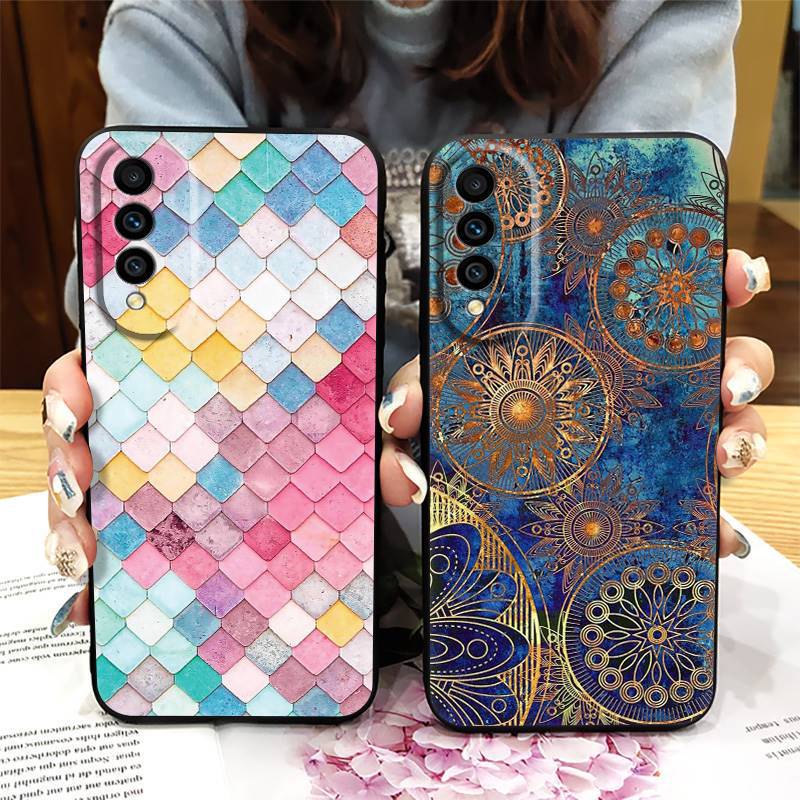 For Wiko T50 Phone Case Cartoon Trendy Men's and Women's Dustproof Solid Color Couple's Silicone Digital Women's Heat Dissipation