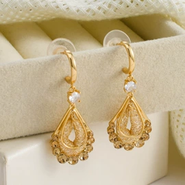 耳夹;耳钉;耳环