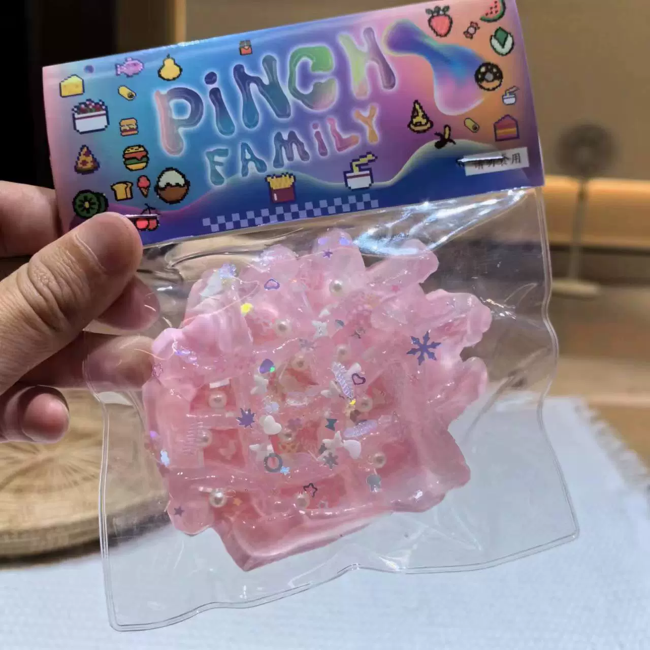 Игрушечная еда, слайм, реалистичная игрушка, антистресс