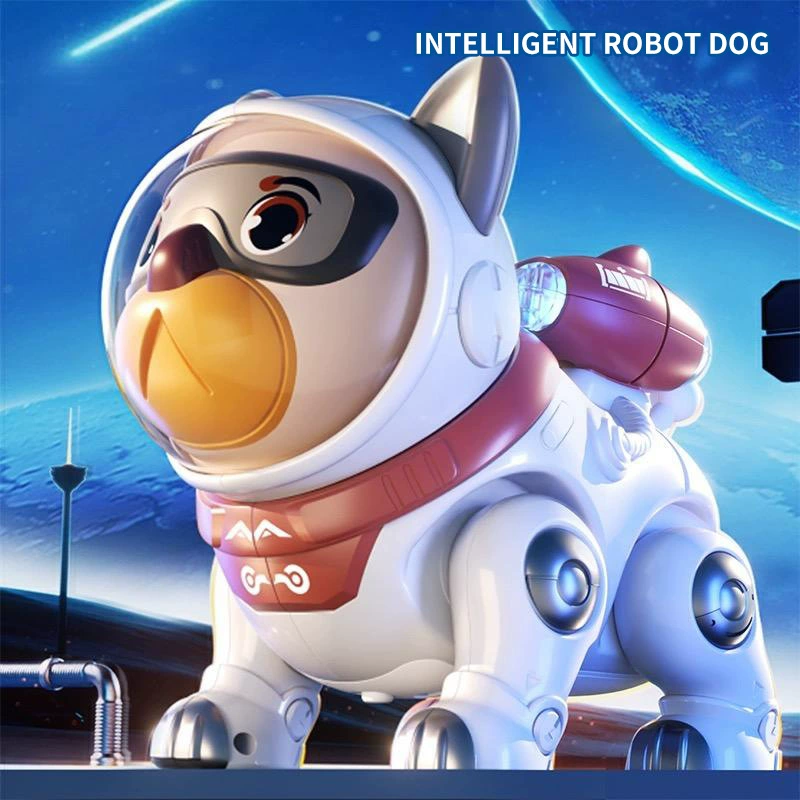 Умная игрушка, космический универсальный электромеханический робот-собака, дистанционное управление