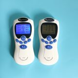 Цифровой меридианный массажер для плеч, шеи, талии и ног, многофункциональный физиотерапевтический инструмент для здравоохранения для людей среднего и пожилого возраста