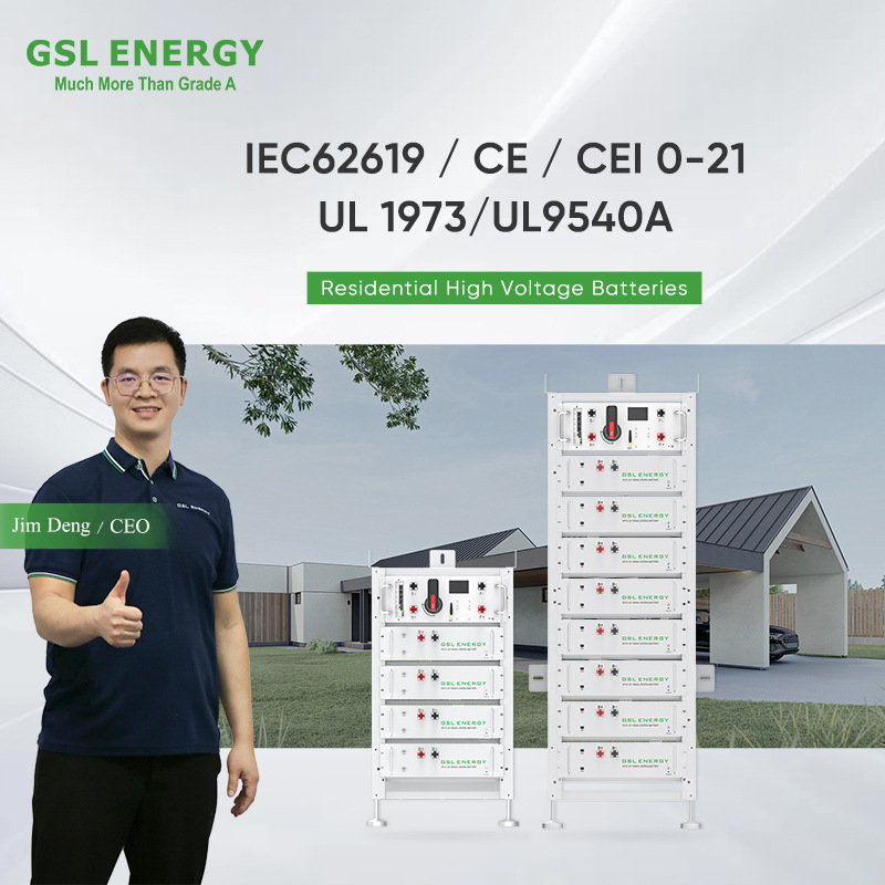 409.6V 40.96kWh Solar Power System LiFePO4/Lithium Battery