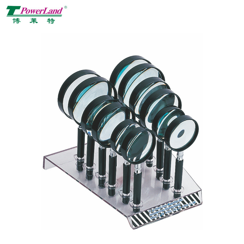 厂家供应50mm/65mm/75mm ZH5112手持式放大镜 老年阅读放大镜