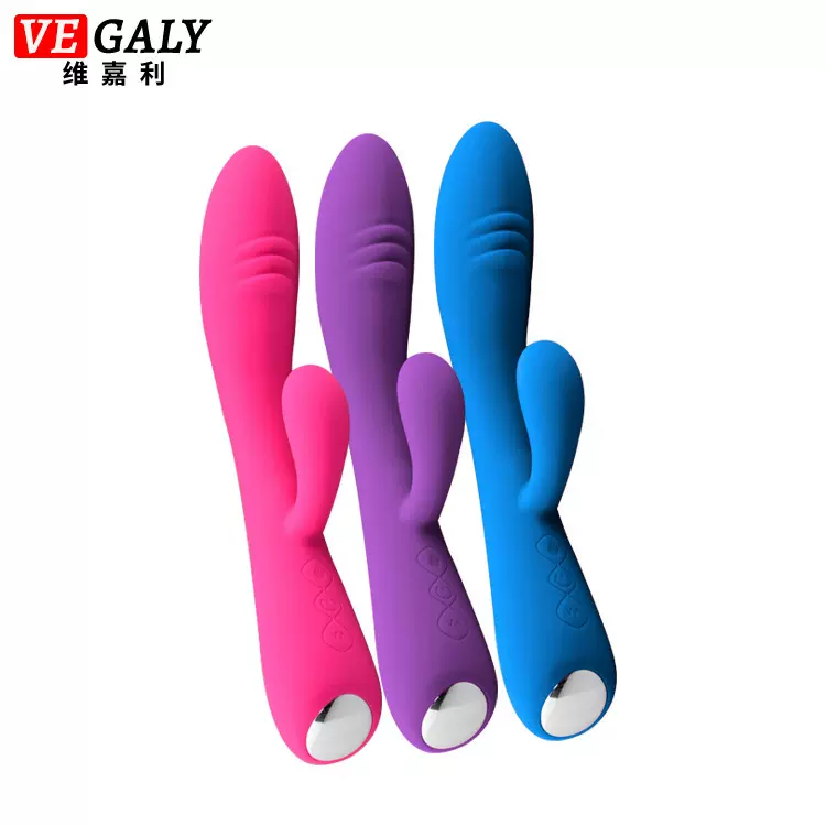 G点震动棒女用自慰按摩AV棒双震阴蒂高潮多频自慰情趣用品工厂货