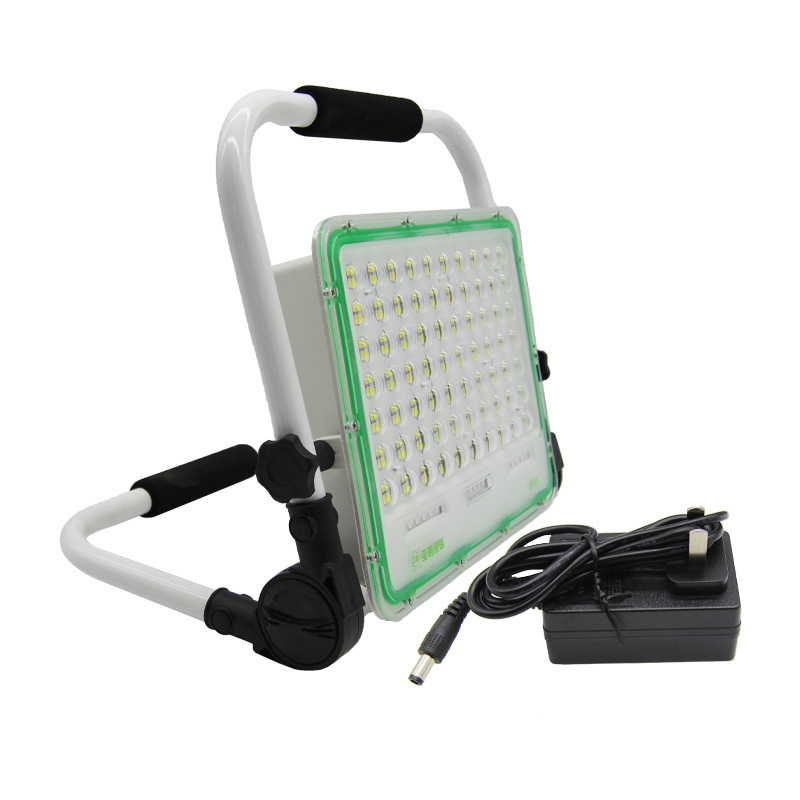 亜明led充電ライト100w200w緊急手提げライト屋外移動サーチライト充電器|undefined