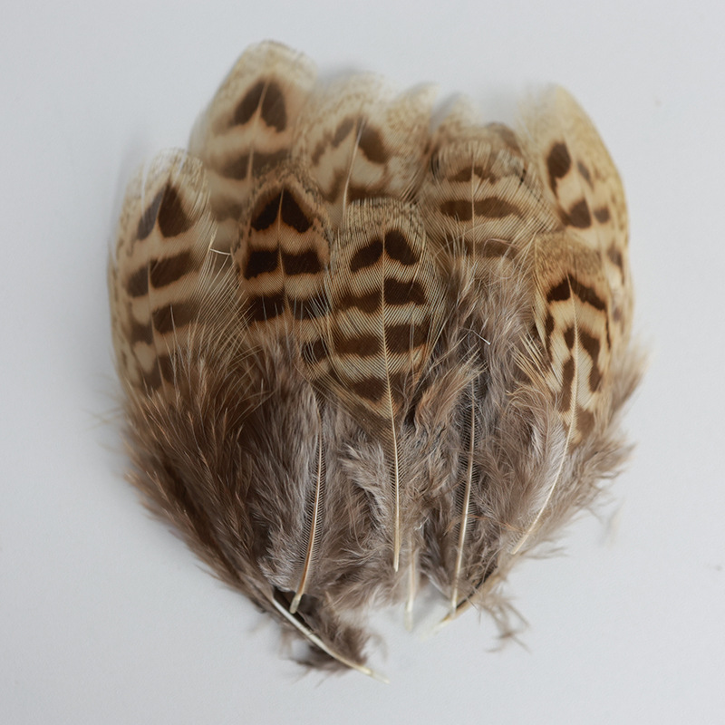 Fábrica al por mayor de bricolaje plumas pequeñas plumas naturales plumas de pollo salvaje plumas de pato jardín de infantes joyas hechas a mano gato divertido material de captura de sueños