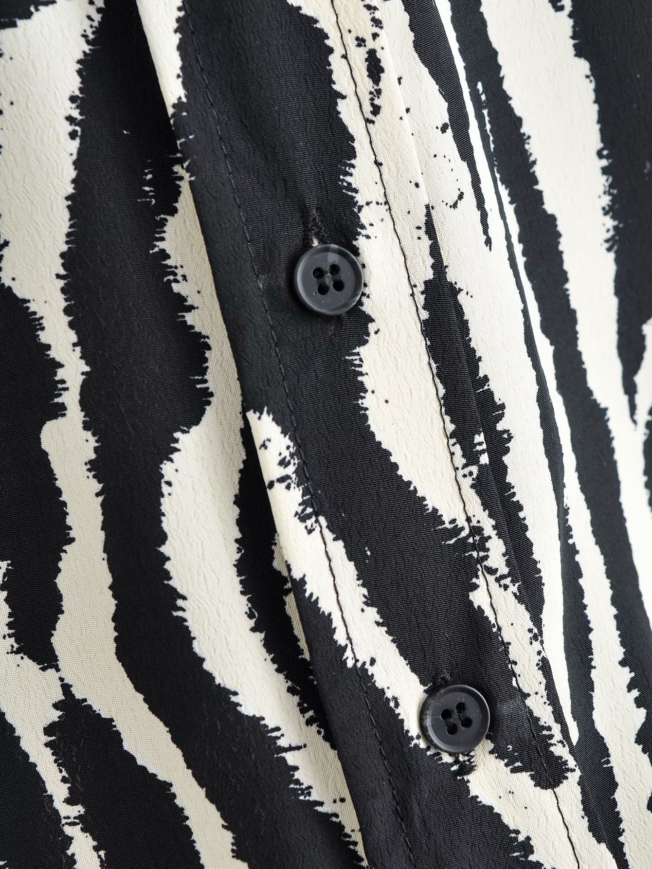 zebra pattern pocket top NSAM36266