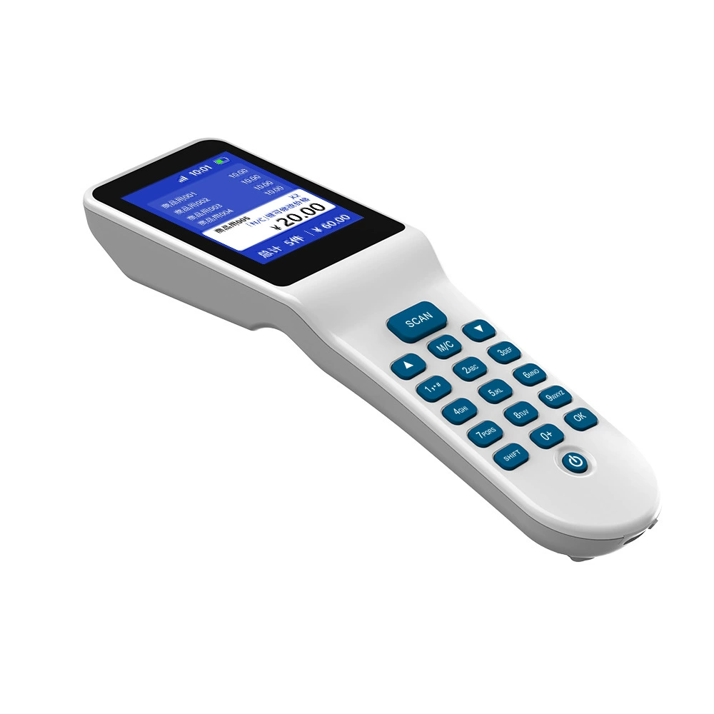 ZKC2419 мини-скан код оплаты портативный PDA 4G поддерживает MQTT скан-код оплаты ID карта