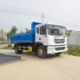 东风自卸式公路双排座垃圾车