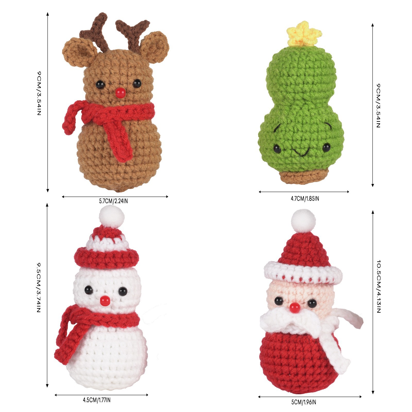 Snowman four-piece set
