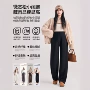 加厚款外穿大码孕妇休闲裤