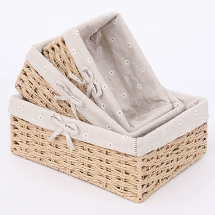 Table storage system, cloth, storage basket, remote control, storage box, toy