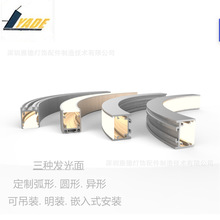 �Ɂ�D�����ۏ����ξ��l���� �S�⏝���X��led aluminum profile