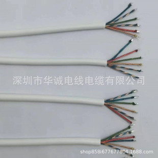 PVC Head-mounted Multi-core Headphone Cable 2-core-11 Core Speaker Cable Bluetooth Headset Semi-finished Wire