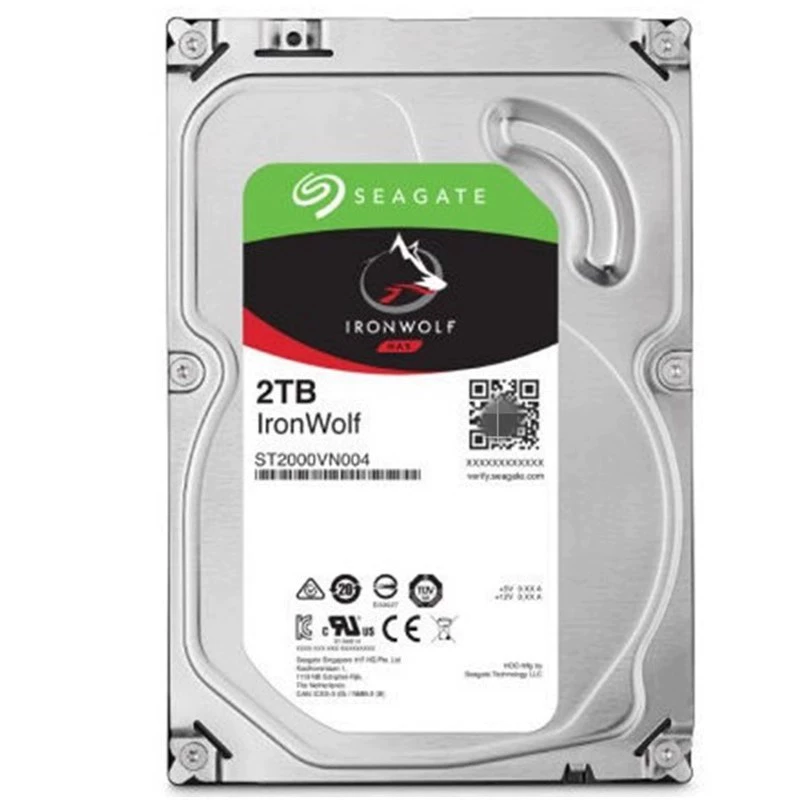 Класс Enterprise 2T Synological NAS Storage Server Array 3.5-дюймовый жесткий диск ST2000VN004