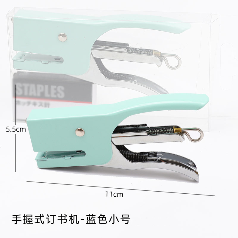 Grapadora de ramo hecha a mano grapadora portátil grapadora de mano herramienta de envoltura de flores hecha a mano accesorios de producción de bricolaje