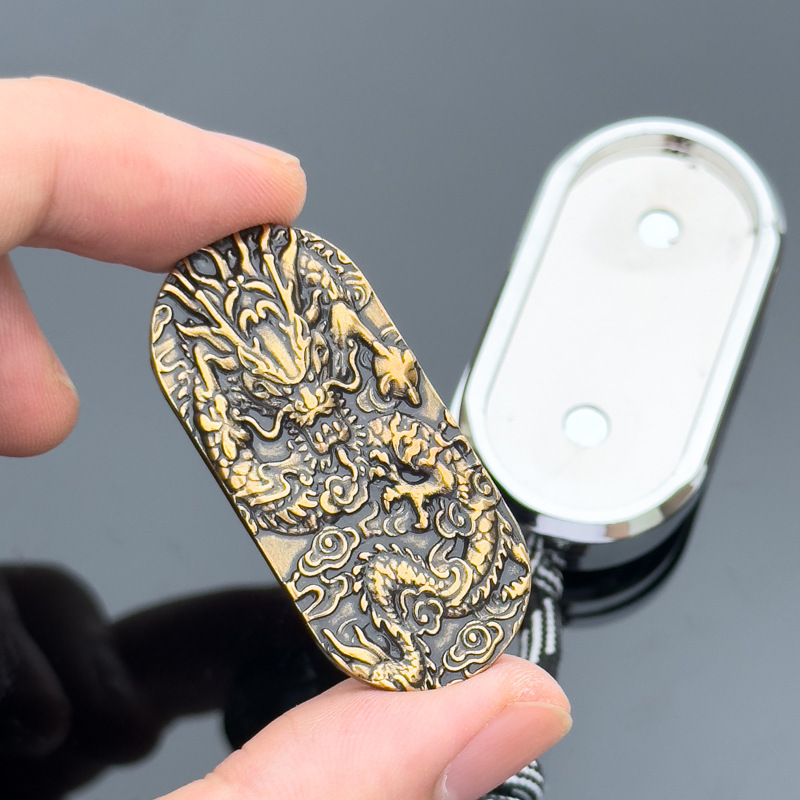 Edc解凍玩具プッシュ金属回転ロボットハンドは、パチパチコインリズムMIX多機能グリップKがない|undefined