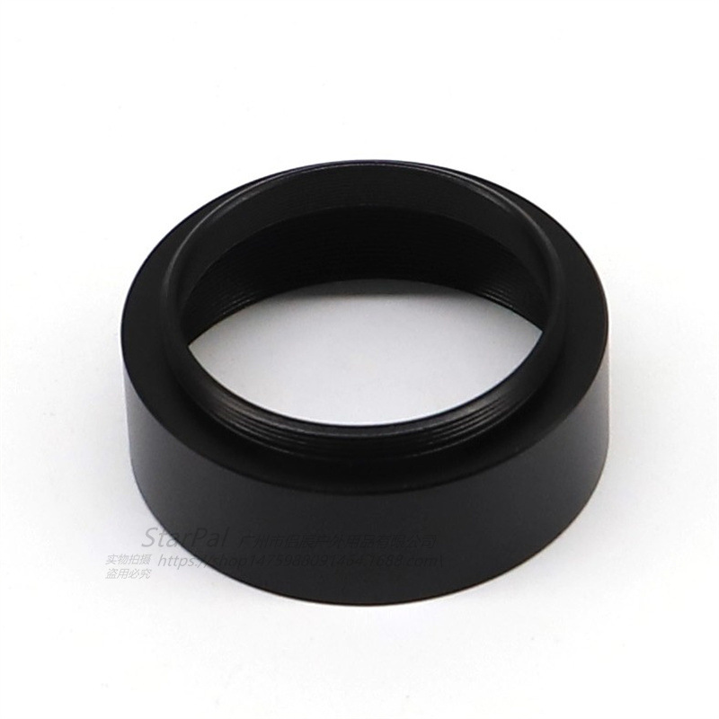 Starpal天文摄影 M42 to M48转接环金属 延长筒后截距延长16.5mm