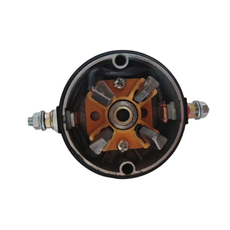 Accesorios de cabrestante eléctrico de control remoto inalámbrico guía de cuerda mango relé motor de freno engranaje carcasa cepillo de carbono