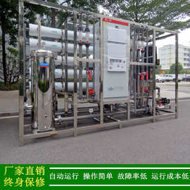 纯水设备_绿健供应10T/H纯净水设备_二级反渗透设备_工业用纯水机