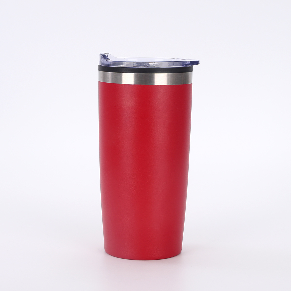 Taza de plástico de 20oz de gran capacidad portátil simple portable taza de agua de automóvil resistente a altas temperaturas a prueba de caídas taza al por mayor