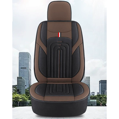Caterpillar, Komatsu, Hitachi, Liu Gong, Seat cushion, seat cover - coffee-color-standard-version-single-seat