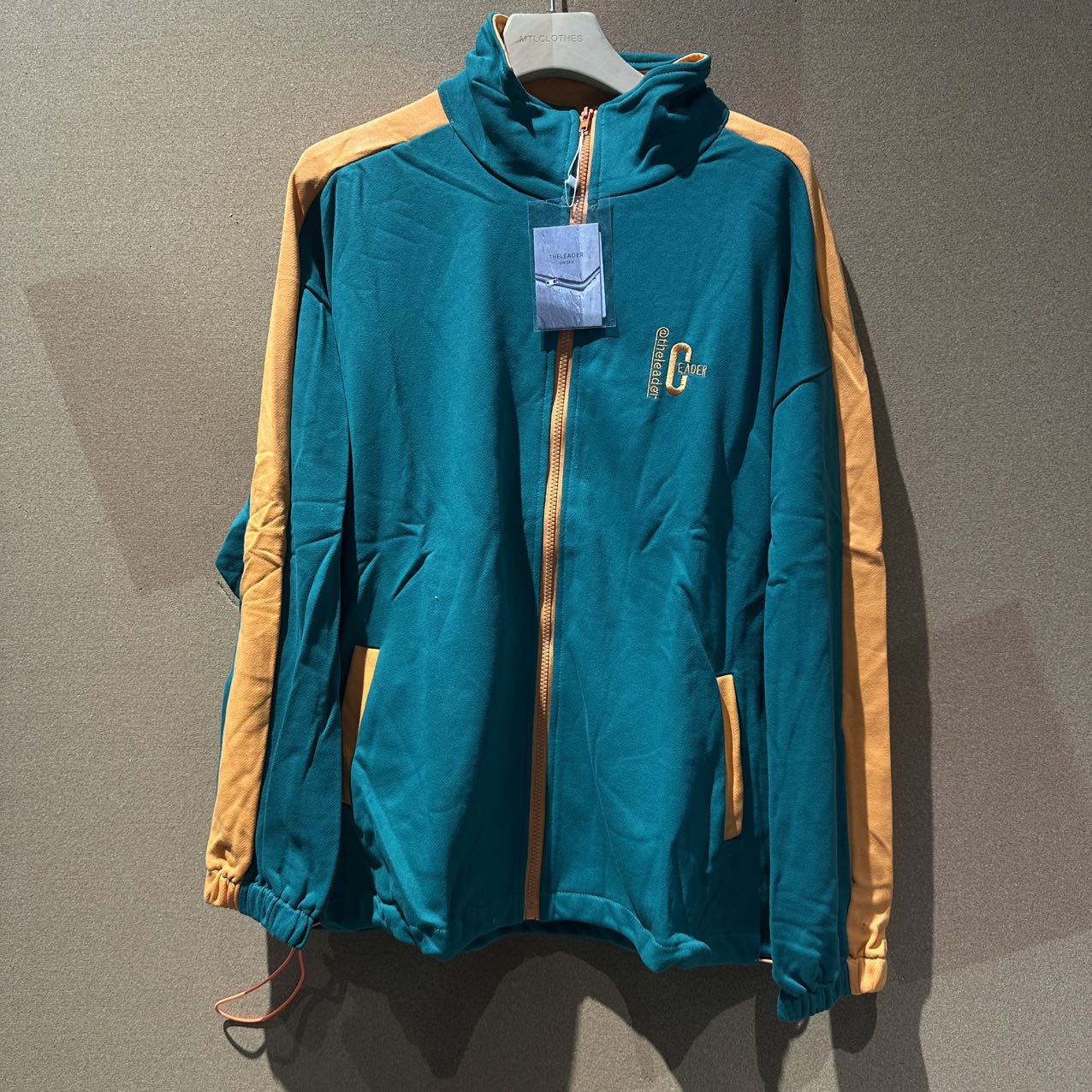 MTL Hombre| 20250403 chaqueta de primavera chaqueta traje auto-elección bolsa de bendición [XL no devuelve no cambia]