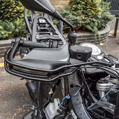 Motorcycle cushion – Wind Deflector, Side Panels, Water