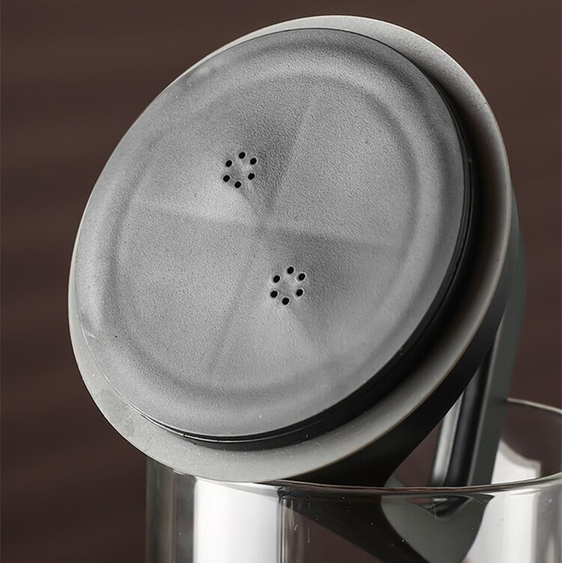 Taza de café al vacío tanque de almacenamiento de granos de café Café en polvo tanque sellado tanque de almacenamiento frasco de vidrio