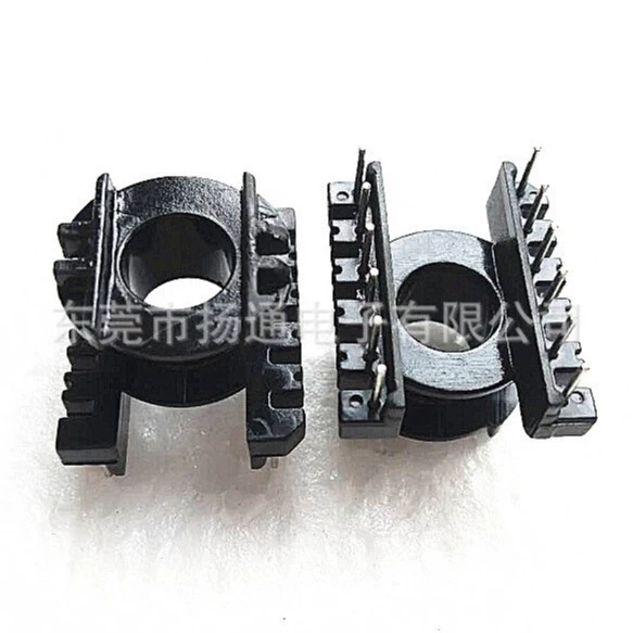 Каркас трансформатора ER28 Каркас фейерверка Деревянный каркас ER2820 с питанием вертикальный Каркас трансформатора 6 + 6 футов