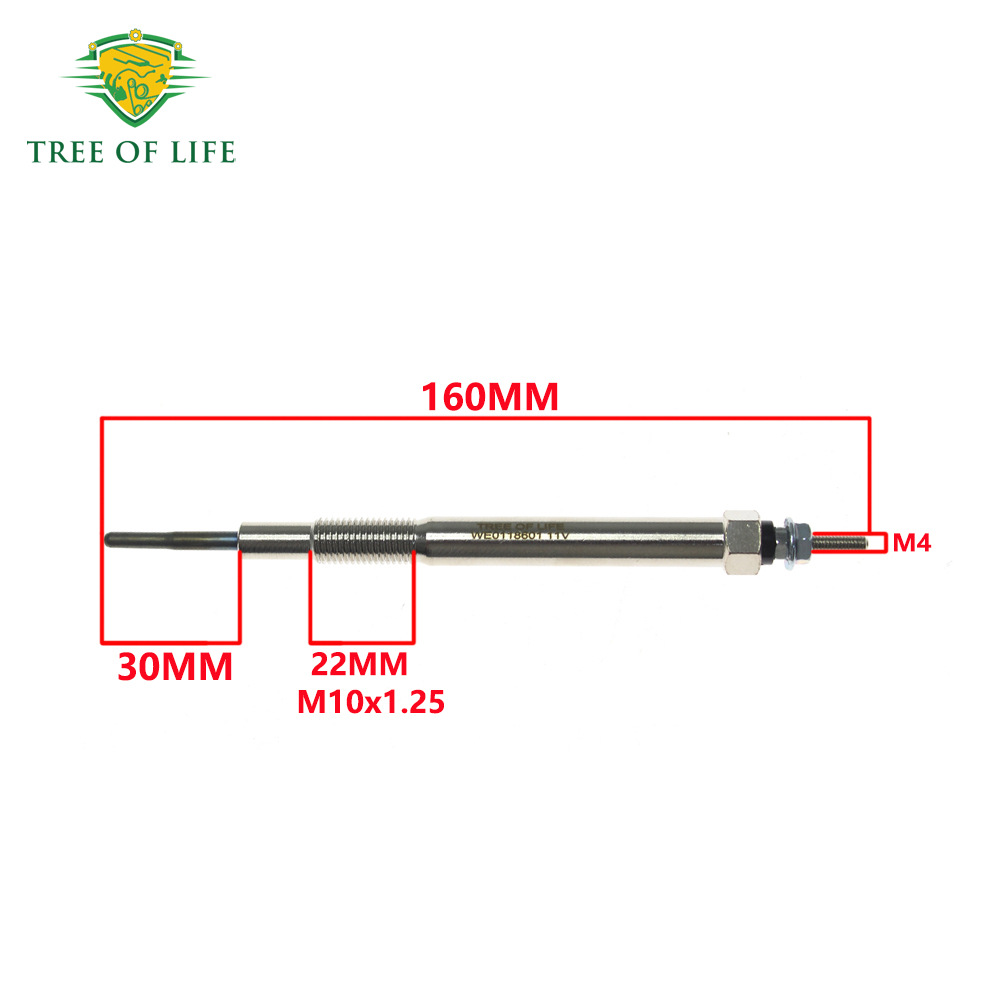 WE01-18-601,1449686,6M34-12A342-AA 11 V, suitable for Ford preheating plugs