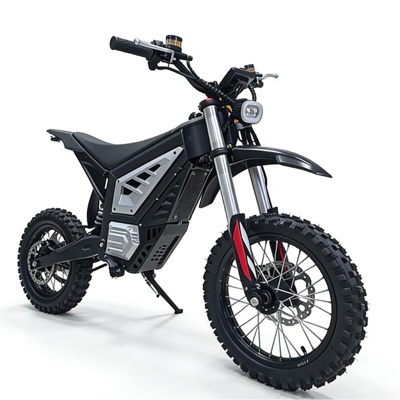 2026 New Model Popular Export Electric Motorcycle for Teenagers, Electric Dirt Bike, Off-Road Vehicle