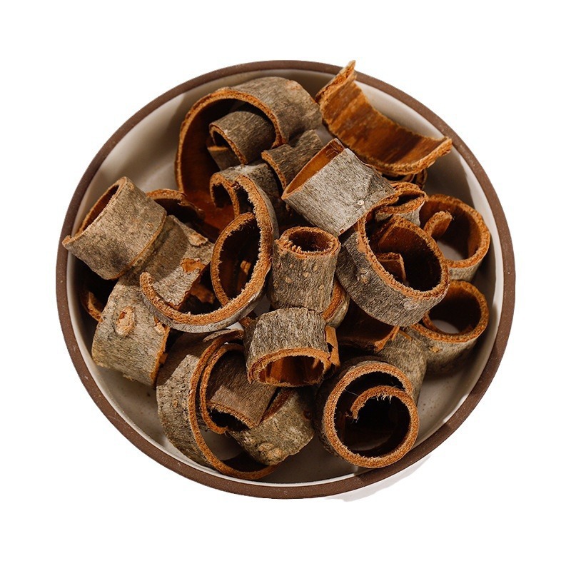 Magnolia Bark Hou Po 厚朴 Dried Sichuan Aged-Tree Decoction Herb 500g for Traditional Herbal Use specifications