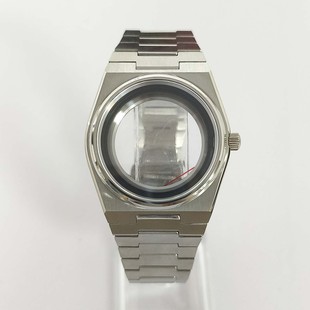 New Watch Accessories 39.5mm Sapphire Glass Case Suitable for Japanese Nh35/36/4R Automatic Movement